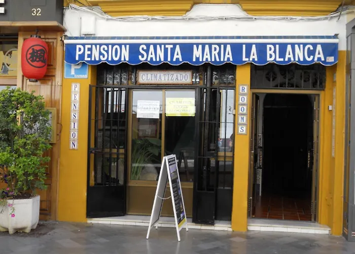 Pension Santa Maria La Blanca Séville